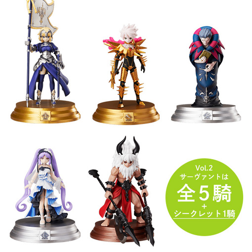 Fate Grand Order Duel Collection Figure 第２弾発売 Broad ボードゲームマガジン