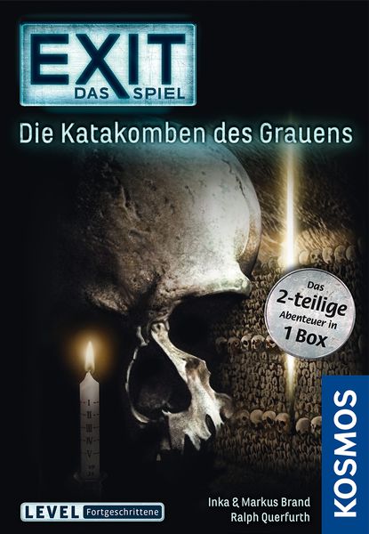 Spiel18にてexit 脱出 ザ ゲームの最新作 Exit Das Spiel Die Katakomben Des Grauens 発売 Broad ボードゲームマガジン