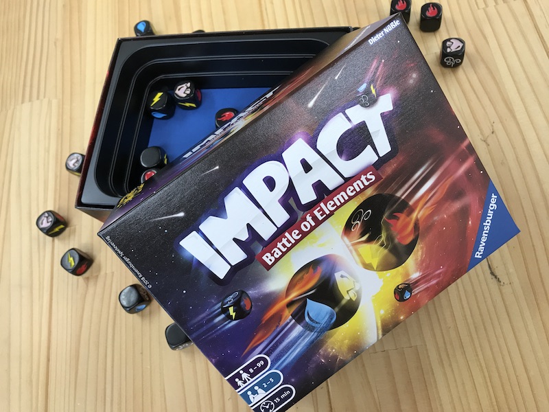 IMPACT インパクト ボードゲーム