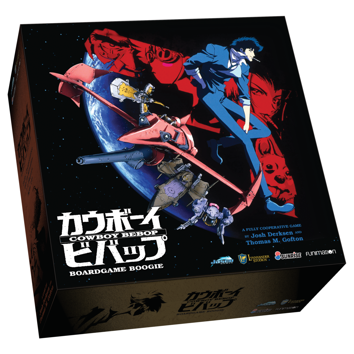 Tvアニメ カウボーイビバップ のボードゲーム Cowboy Bebop Boardgame Boogie 19年8月発売 Broad ボードゲームマガジン
