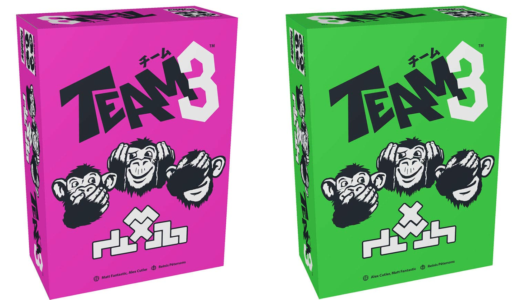 見ざる・聞かざる・言わざるの三猿になって建築物を完成させる協力型アクションゲーム！『チーム3 日本語版』発売！