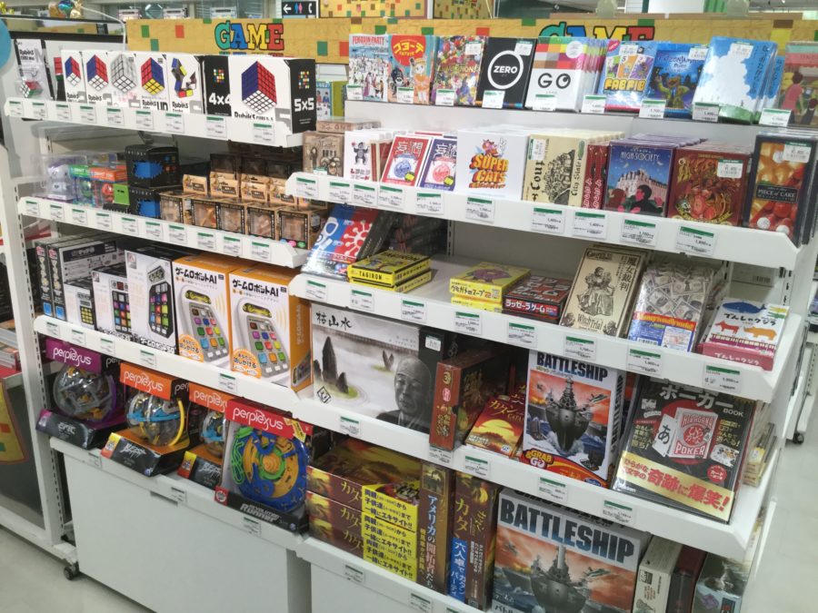 東急ハンズ新宿店に新たに出来たボードゲーム売り場がデカ過ぎる Broad ボードゲームマガジン