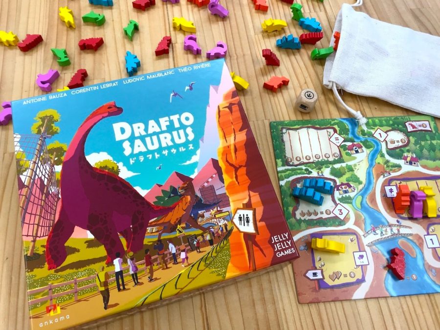 ガオォォォーッ 恐竜をテーマにしたボードゲーム１５選 Broad ボードゲームマガジン