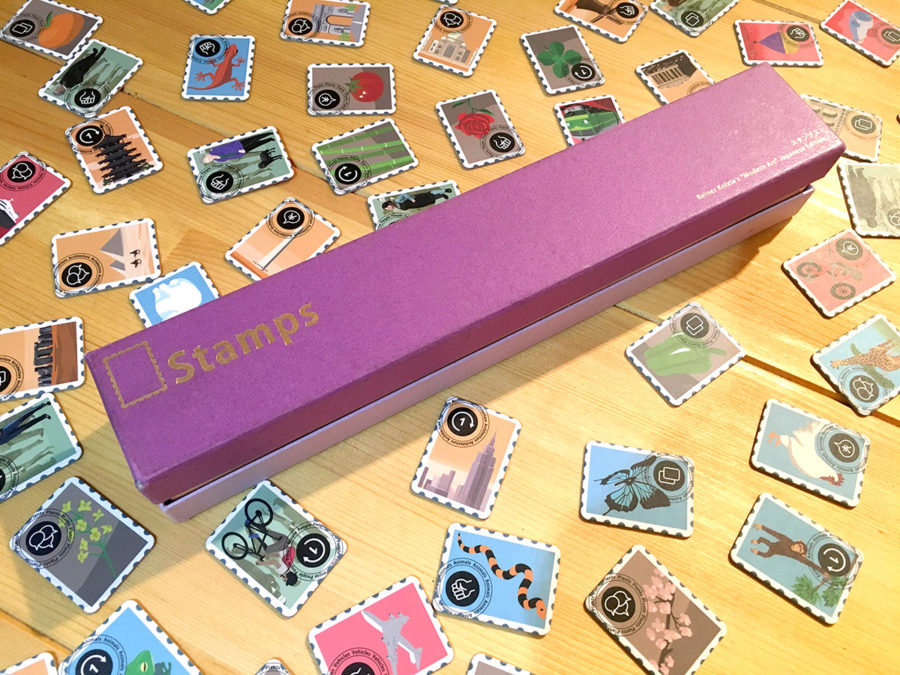 西日本産 美品 スタンプス Stamps ボードゲーム | irai.co.id