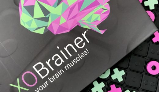 スタイリッシュな5目並べ系ボードゲーム「XOBrainer（エックスオーブレイナー）」に注目！！