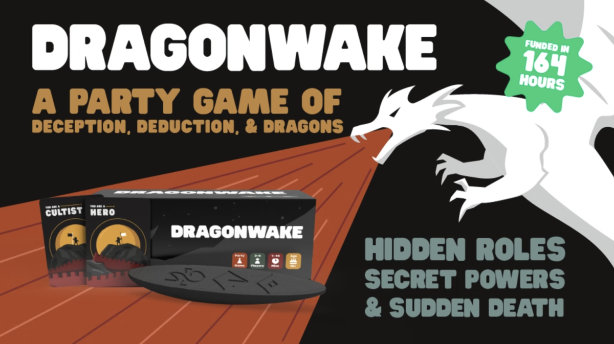 タイムボム に酷似と指摘の声 Kickstarterプロジェクト Dragonwake Broad ボードゲームマガジン