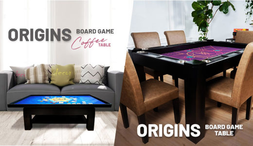 多機能ボードゲームテーブル「The Origin」が日本発売決定