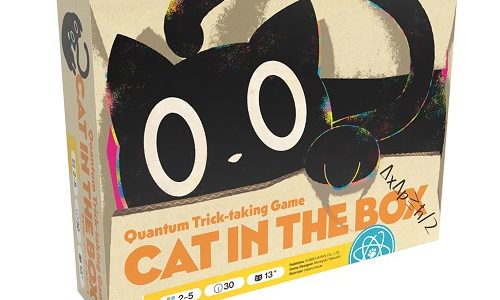 革新的トリテ『Cat in the Box』が装いも新たに登場！ 2～5人でプレイ可能に