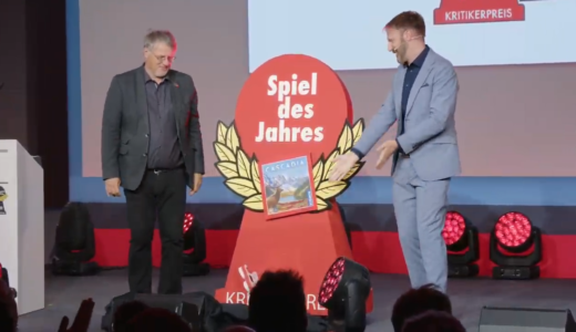 【速報】ドイツ年間ゲーム大賞2022は『カスカディア』に決定！