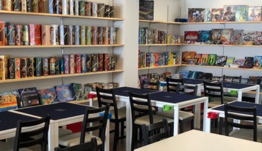 店内でのボードゲームの稼働数ランキングを発表しているボードゲームカフェが存在した