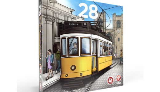 路面電車に乗客を乗せて観光地を巡るピック＆デリバーゲーム『リスボントラム28』9月3日発売！