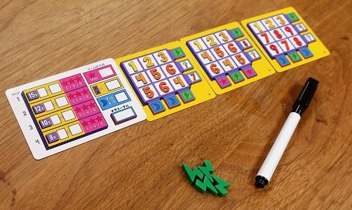 新作ビンゴゲーム『スーパーメガラッキーボックス』が11月17日に発売。ゲムマ「JELLY JELLY GAMES」ブースにて先行発売