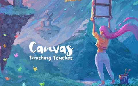 あの『キャンバス』の拡張第2弾『CANVAS:Finishing Touches』のキックスターターが始まってます！