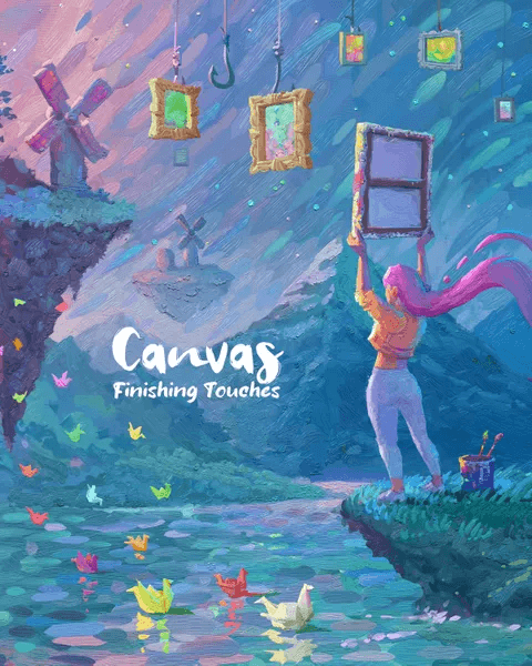 あの『キャンバス』の拡張第2弾『CANVAS:Finishing Touches』のキック 