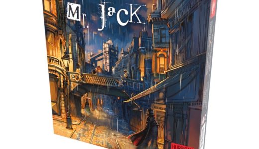 殺人鬼と捜査官の白熱の追跡劇を描いた傑作2人用ゲーム『Mr.ジャック』新版が5月下旬に発売