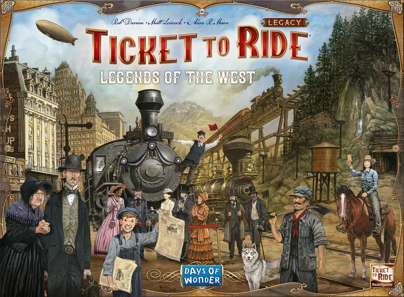 ニュース】19世紀後半のアメリカ鉄道会社を率いて12のストーリーを遊ぶ