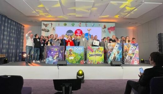 【速報】ドイツ年間ゲーム大賞2023は『ドーフロマンティック』が受賞！ エキスパート＆キッズ部門も発表