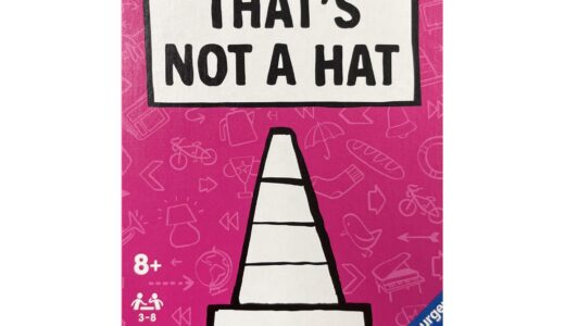 【オススメ！最新ボードゲーム】『That’s Not a Hat』 あれは帽子じゃないよ！──ドイツ年間ゲーム大賞2023推薦リスト入りのメモリーゲーム！