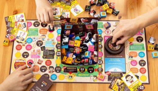 “チロルチョコ”が盛りだくさんのテーブルゲーム『チロルチョコわくわく争奪戦』が9月14日発売