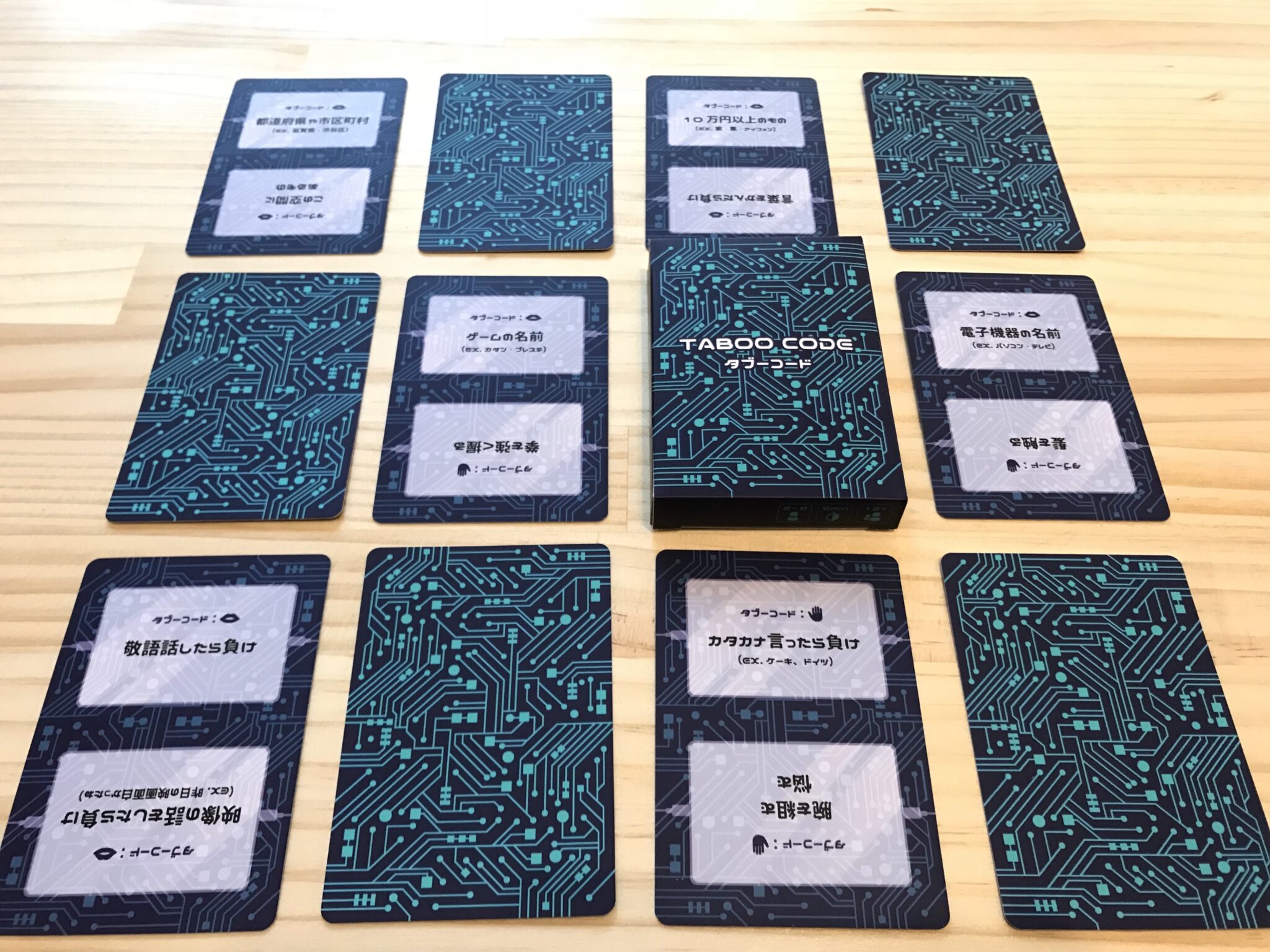 TBSテレビ「ラヴィット！」の2024年12月第3週に遊ばれたボードゲーム『タブーコード』を紹介