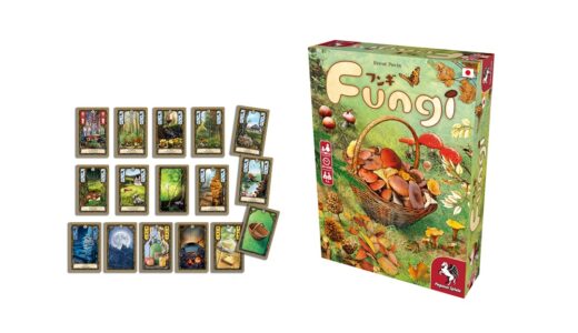 ホビージャパン『フンギ』～色とりどりのキノコを集めて料理する2人用対戦カードゲームが11月上旬発売