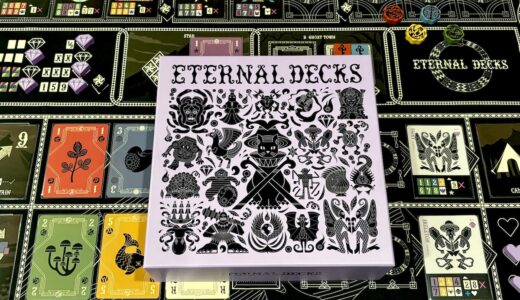 【JELLY JELLY STORE 週間人気ランキング】人気1位はデッキ構築型協力ゲーム『エターナルデックス』！ 『さんぽ神』『ことば落とし』『トリオ』など強力な再販タイトルがズラリと登場【2/24～3/2】