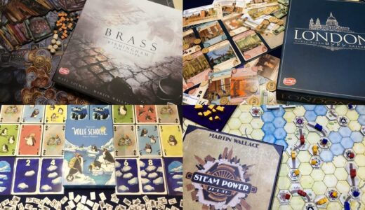 『ブラス』や『スチーム・パワー』など産業・歴史・鉄道がギッチリ！ ヘビィゲーマー御用達、マーティン・ワレスのゲーム7選