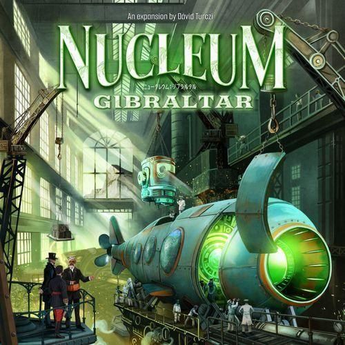 ニュークレウム：拡張 ジブラルタル