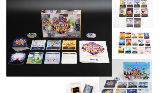 【JELLY JELLY STORE 週間人気ランキング】今週も『マインドバグ』シリーズが絶好調！ ゲムマ新作『ニューオールド』も登場【7/14～7/20】