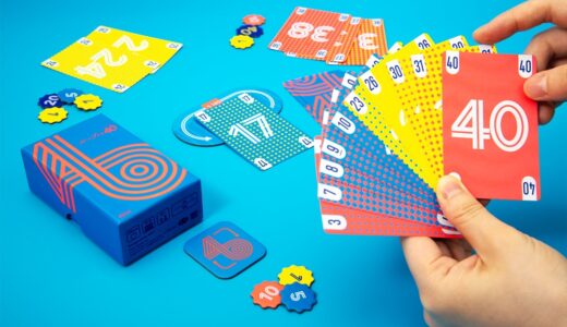 『ループする40』～数字がループする1から40までのカードでプレイする手札出し切りカードゲームがゲームマーケット2026秋にて先行販売、10月23日発売