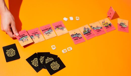 『ダストバイターズ』がJELLY JELLY GAMESより10月30日発売！ iam8bitの2人専用カードゲームで日本語版独自のコンポーネントが追加!!